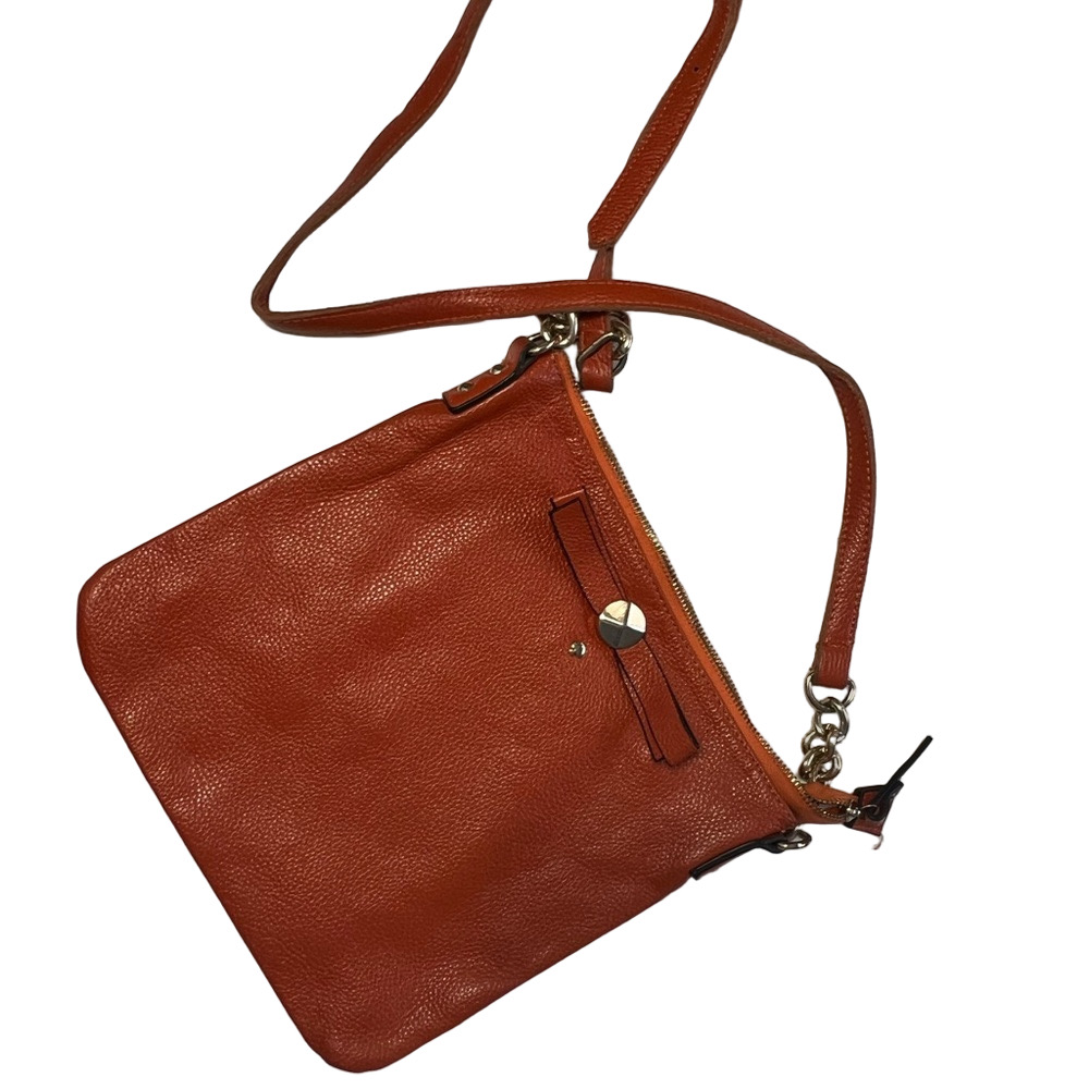 Kate Spade Orange Crossbody Bag